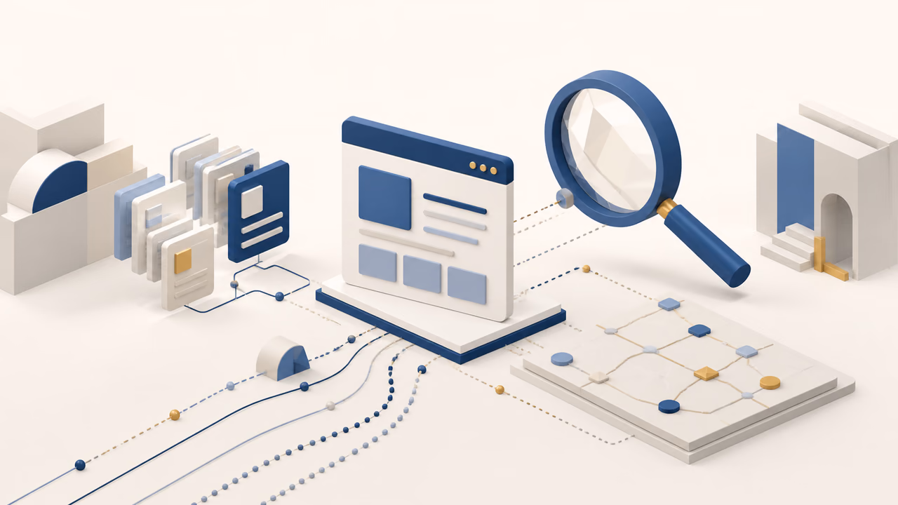 Capa do artigo: SEO para PMEs: guia prático para crescer com consistência