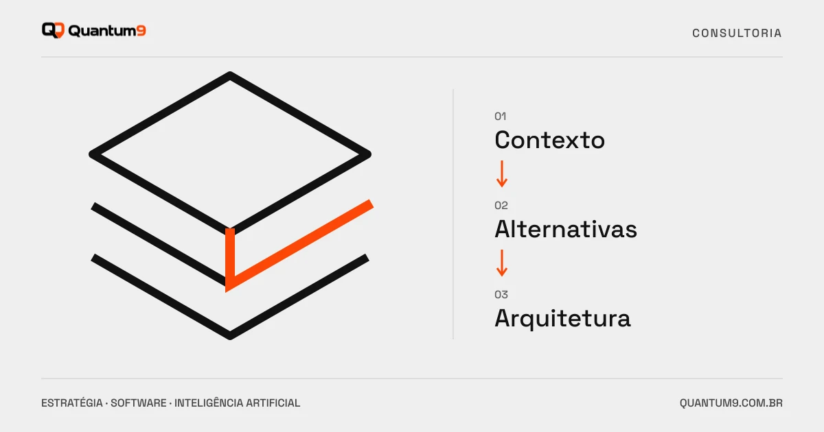 Ilustração editorial: Consultoria de arquitetura: prepare o software para crescer