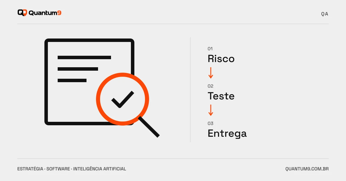Editorial illustration: Automated QA: continuous quality without slowing down the team