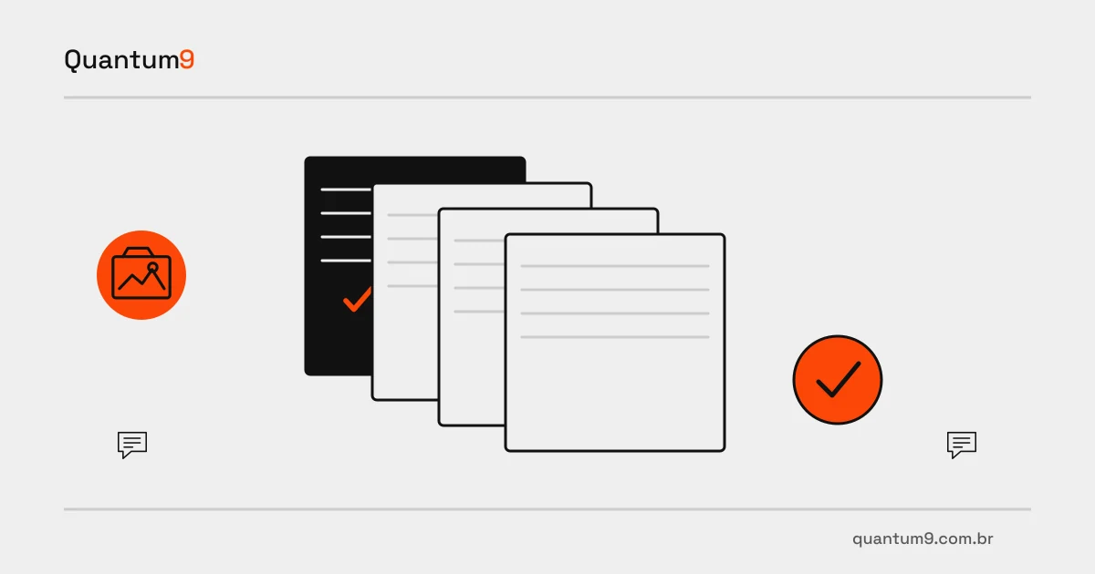 Ilustração editorial: Depoimentos no site comercial: publicar provas reais com contexto