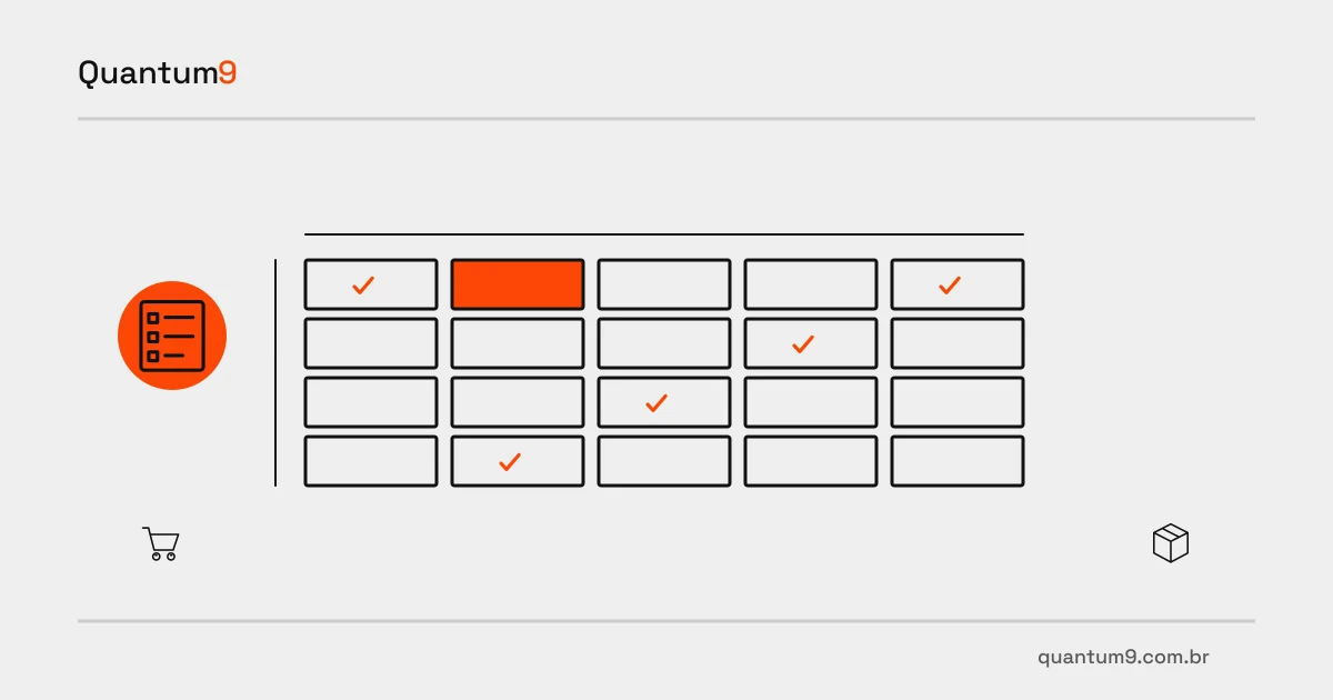 Editorial illustration: B2B quantity discounts: explain which tier applies to the cart
