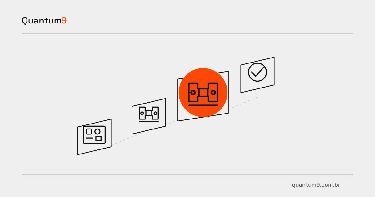 Ilustração editorial: E-commerce B2B com kits: contratar regras para componentes substituíveis