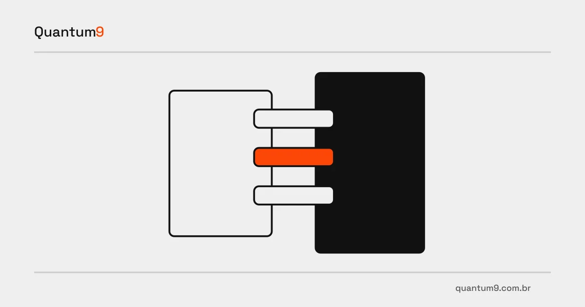 Editorial illustration: Salesforce and legacy systems: scope integration with custom objects