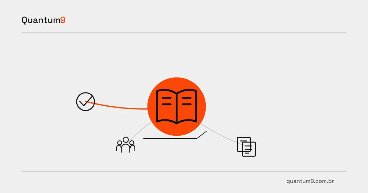 Editorial illustration: Operational instruction software: confirm which version teams received